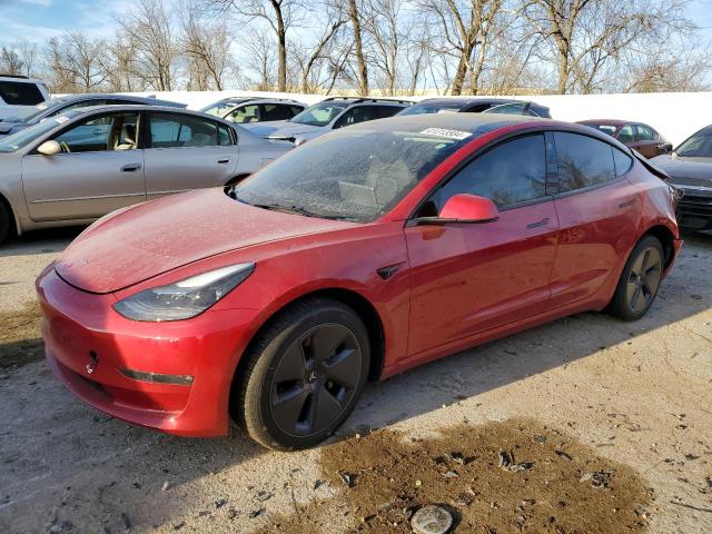 2023 Tesla Model 3 მანქანა იყიდება აუქციონზე, vin: 5YJ3E1EB3PF666408, აუქციონის ნომერი: 41313584