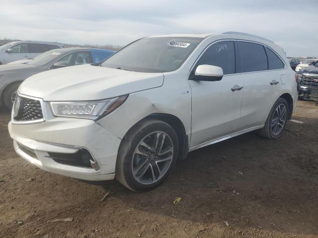 Auction sale of the 2018 Acura Mdx Sport Hybrid Advance, vin: 5J8YD7H74JL001297, lot number: 40394984