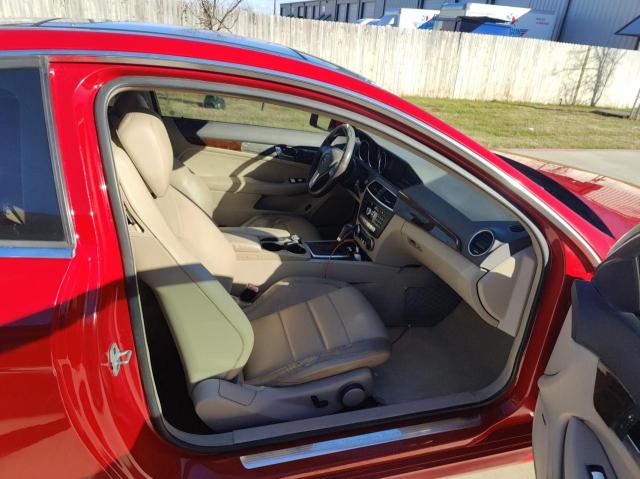 WDDGJ4HB1FG362966 Mercedes-Benz C 250