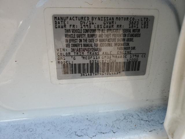 3N1AB7AP4GY264439 Nissan SENTRA S