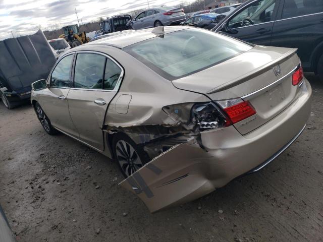 1HGCR6F52EA002943 Honda Accord Hybrid Exl
