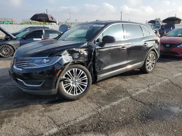 Aukcja sprzedaży 2018 Lincoln Mkx Reserve, vin: 2LMPJ8LR3JBL12964, numer aukcji: 44559874