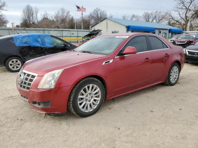 Auction sale of the 2012 Cadillac Cts Luxury Collection, vin: 1G6DG5E59C0124600, lot number: 39584204