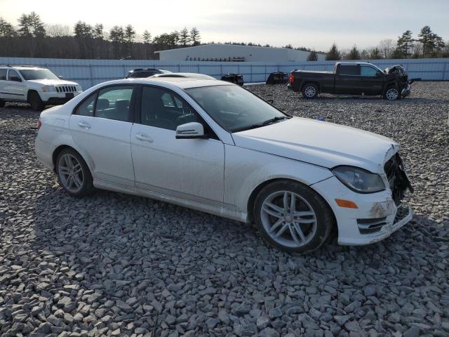 WDDGF8AB4ER324573 Mercedes-Benz C 300 4matic