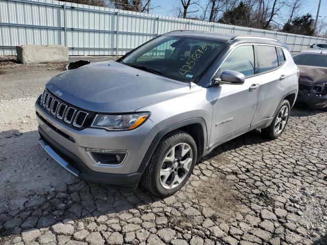 Auction sale of the 2018 Jeep Compass Limited, vin: 3C4NJDCB1JT436240, lot number: 42578734