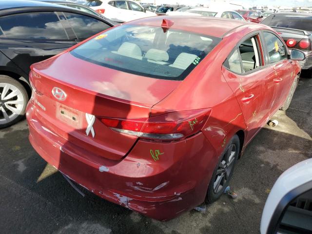 5NPD84LF9JH261617 Hyundai ELANTRA SEL