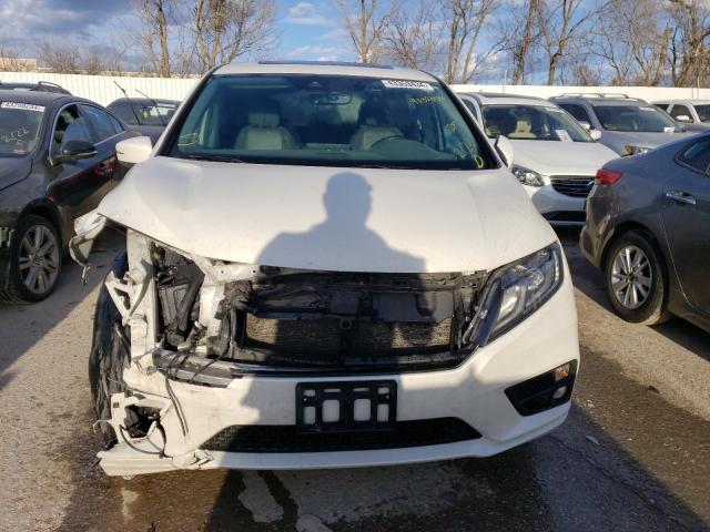 5FNRL6H77KB000410 Honda ODYSSEY EXL