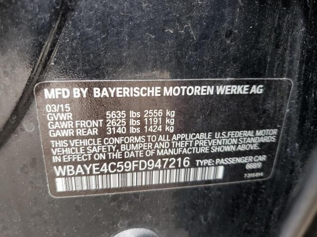 WBAYE4C59FD947216 BMW 740 LI