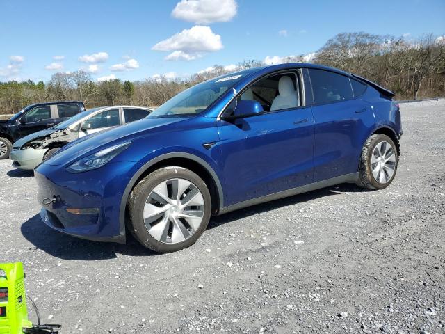 Продажа на аукционе авто 2021 Tesla Model Y, vin: 5YJYGAEE0MF300640, номер лота: 48206064