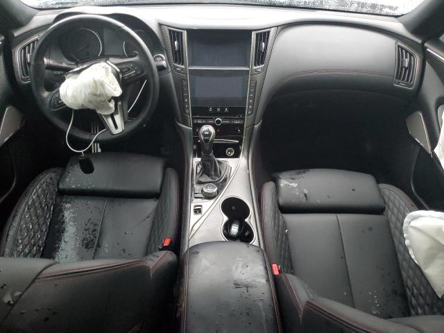 JN1FV7DR3NM390298 Infiniti Q50 Red Sport 400