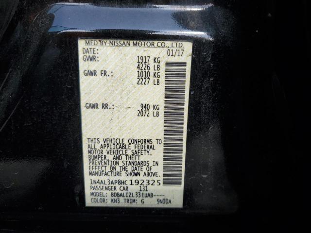 1N4AL3AP8HC192325 Nissan ALTIMA 2.5
