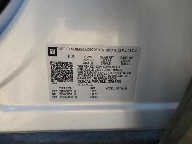 3GKALPEV5ML326589 GMC Terrain Slt