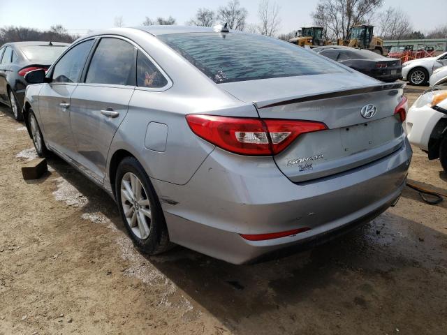 5NPE24AF9FH002755 Hyundai SONATA SE