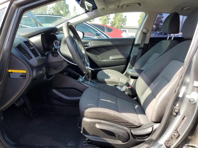 KNAFX4A63G5592276 KIA FORTE LX