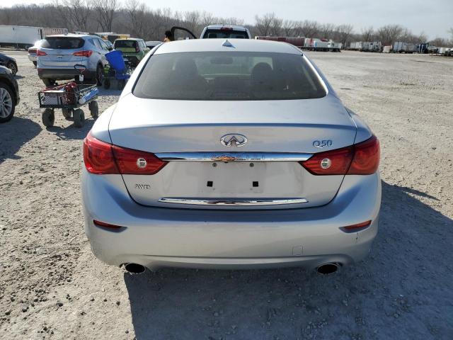 JN1BV7AR7EM686704 Infiniti Q50 BASE