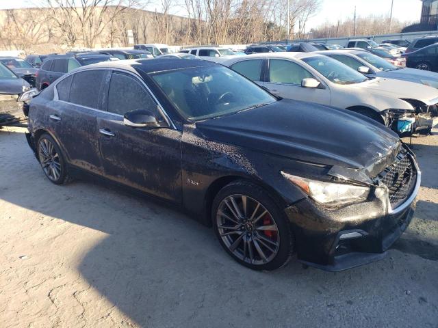 JN1FV7AR6JM481693 Infiniti Q50 Red Sport 400