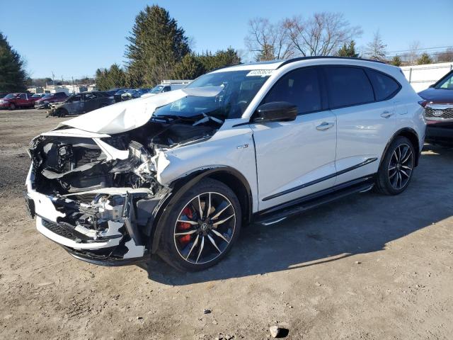 Auction sale of the 2022 Acura Mdx Type S Advance, vin: 5J8YD8H85NL000342, lot number: 44363624