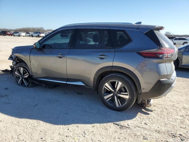 JN8BT3DC2PW101509 Nissan Rogue Platinum