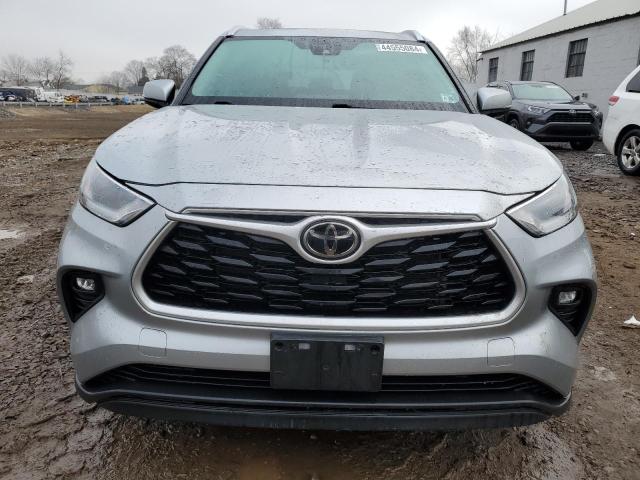 5TDHZRBH9MS541860 Toyota Highlander Xle