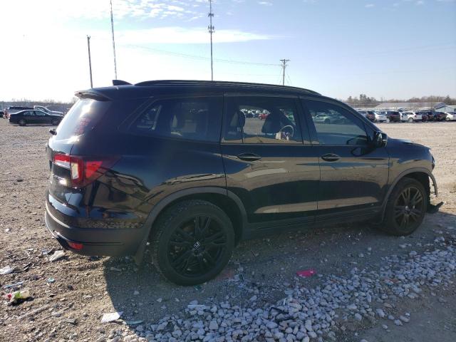 5FNYF6H73MB001379 Honda Pilot Black