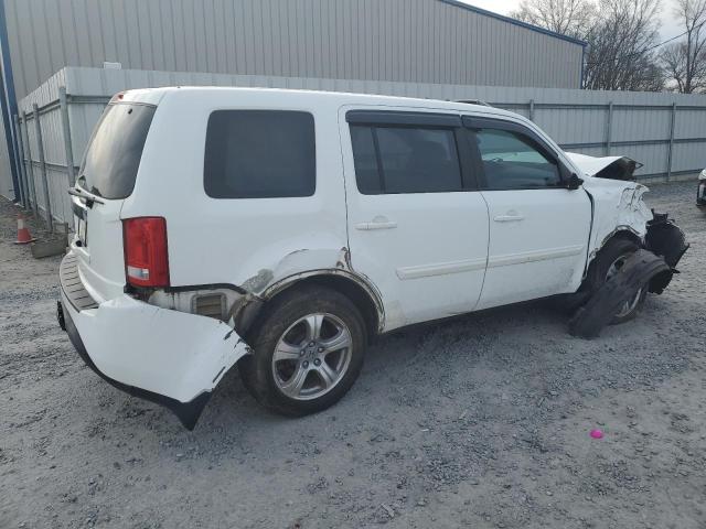 5FNYF3H50EB009910 Honda PILOT EXL