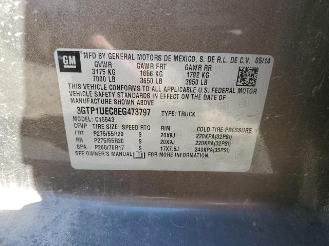 3GTP1UEC8EG473797 GMC Sierra C1500 Sle