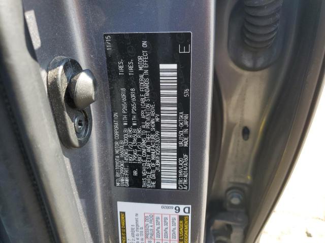 JTJBM7FX2G5130799 Lexus GX 460