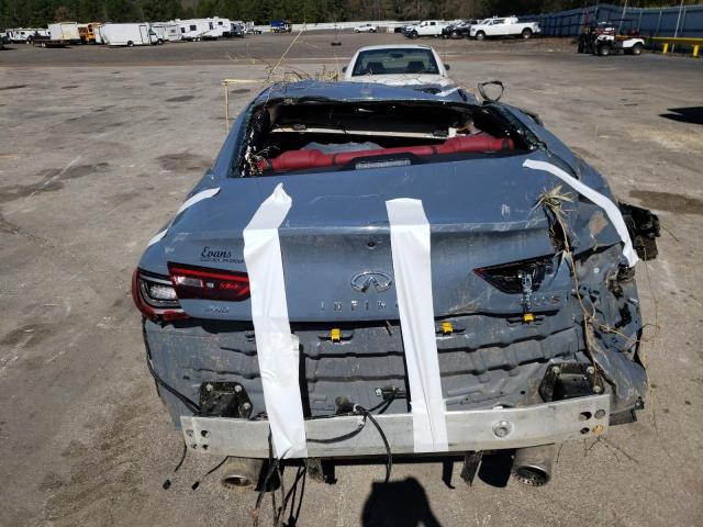 JN1FV7LL0NM680186 Infiniti Q60 Red Sport 400