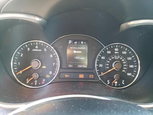 3KPFL4A80JE240509 KIA FORTE EX