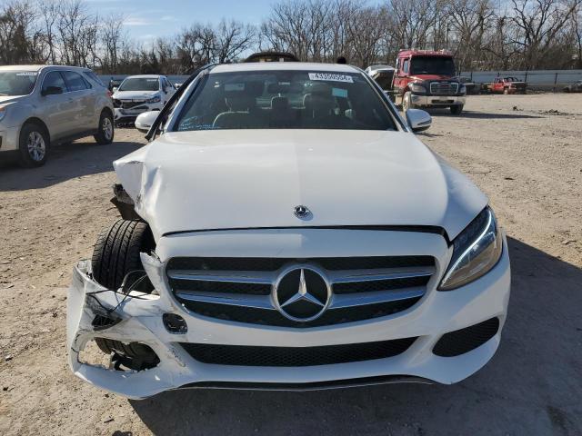 55SWF4KB1JU261413 Mercedes-Benz C 300 4matic