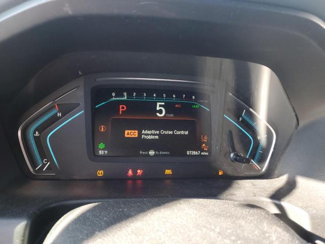 5FNRL6H9XKB026551 Honda Odyssey Elite