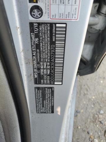 WDDUG8CB3EA027970 Mercedes-Benz S 550