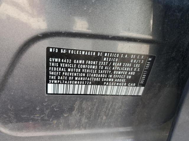 3VWPL7AJ8EM605729 Volkswagen JETTA TDI