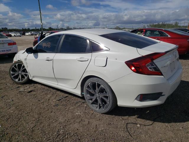2HGFC2F80MH522138 Honda Civic Sport