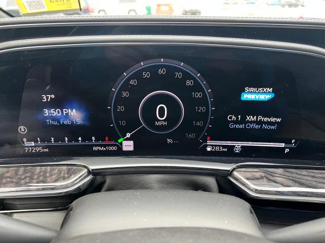 1GYS4KKL2MR460787 Cadillac Escalade Esv Premium Luxury