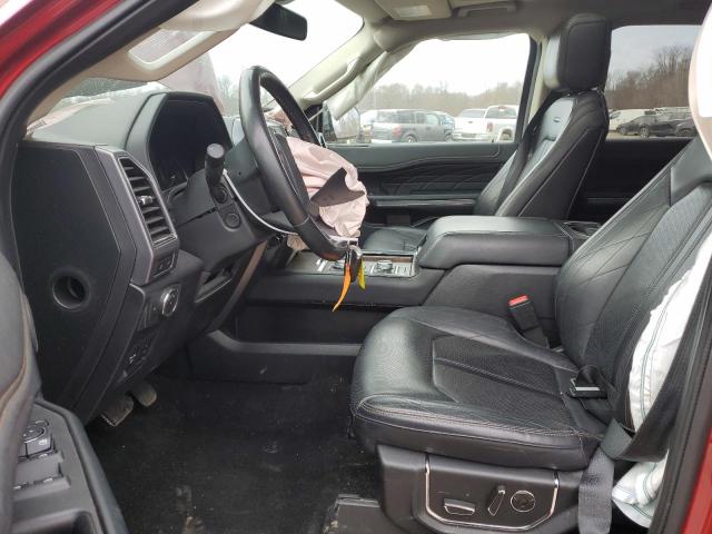 1FMJK1MT7KEA61162 Ford Expedition Max Platinum