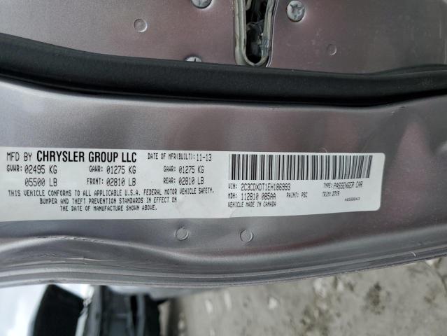 2C3CDXDT1EH186993 Dodge CHARGER R/T