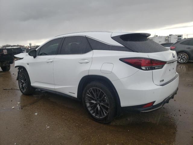 2T2YGMDA7NC073156 Lexus Rx 450h F-sport