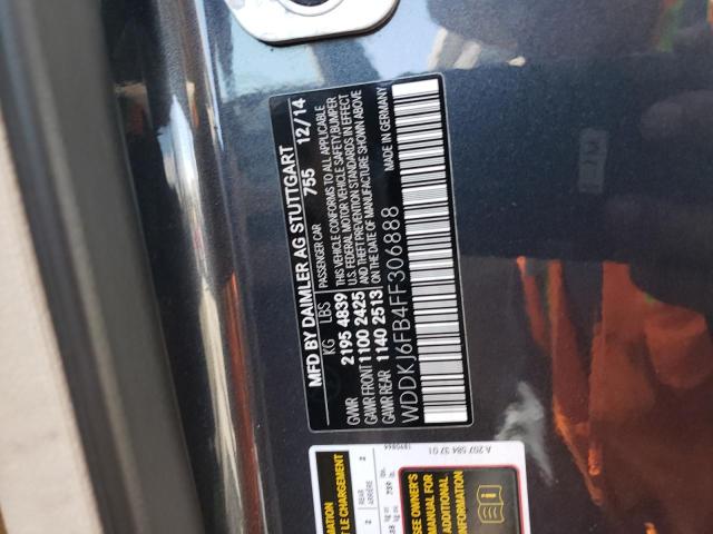 WDDKJ6FB4FF306888 Mercedes-Benz E 400