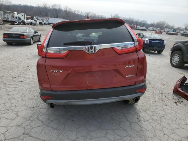 2HKRW2H95JH661452 Honda Cr-v Touring