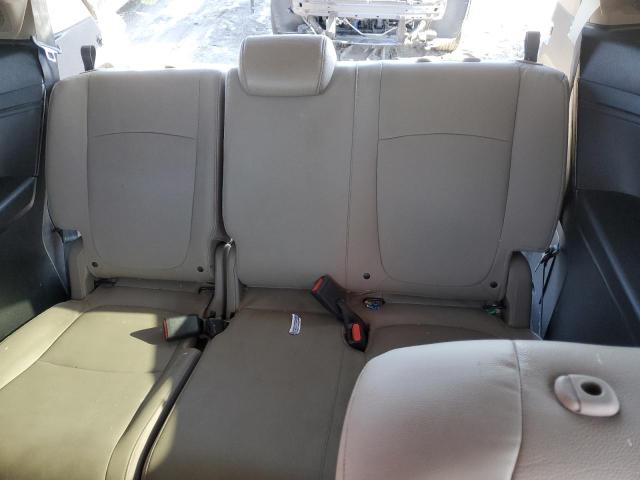 5FNRL6H9XKB026551 Honda Odyssey Elite