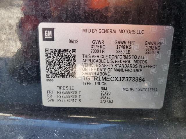 1GTR1MECXJZ373364 GMC Sierra C1500 Sle