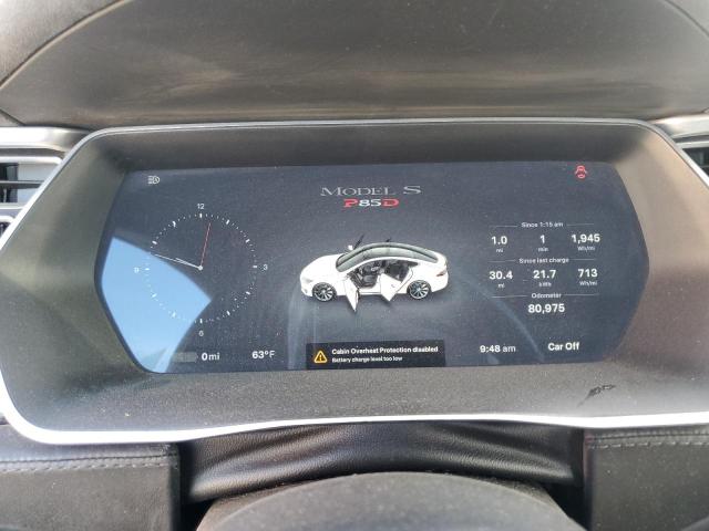 5YJSA1H23EFP65813 Tesla MODEL S