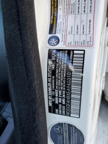 WDDGF4HBXEA940310 Mercedes-Benz C 250