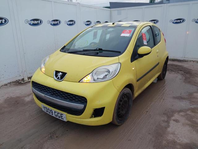 Auction sale of the 2009 Peugeot 107 Urban, vin: VF3PMCFAC88329527, lot number: 40380434