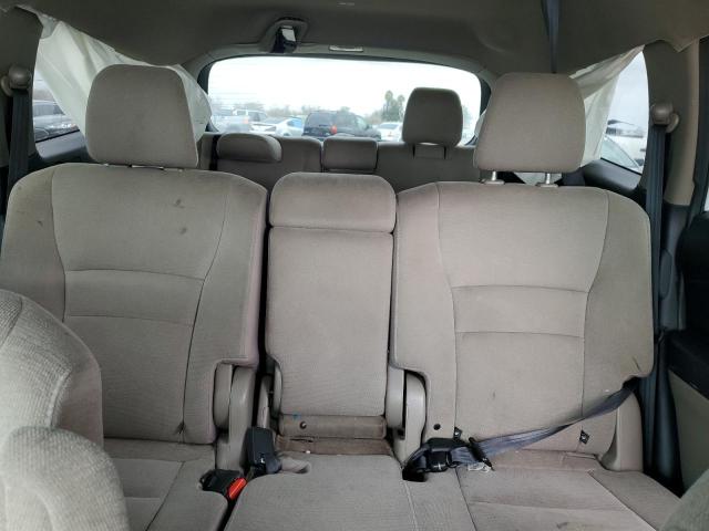 5FNYF5H18GB042648 Honda PILOT LX