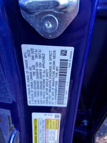 2HKRS5H59PH715256 Honda Cr-v Sport