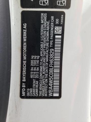 WBA4W5C08LFH63829 BMW 430xi