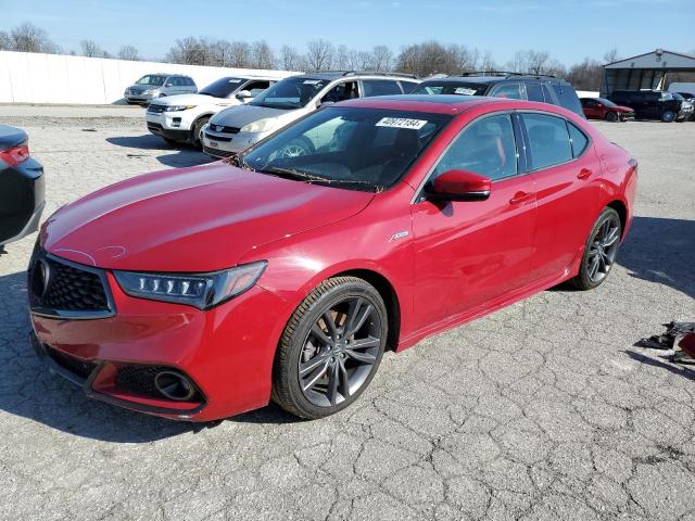 Auction sale of the 2019 Acura Tlx Technology, vin: 19UUB3F6XKA003656, lot number: 40972184