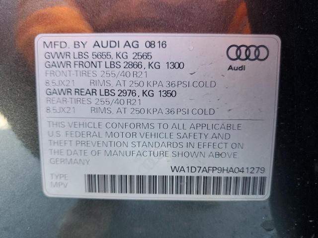 WA1D7AFP9HA041279 Audi Q5 Premium Plus S-line